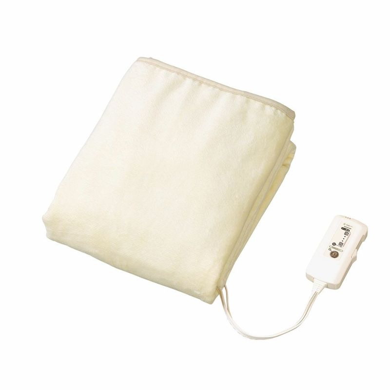 電気毛布（敷き）綿100% タイマー付140x80cmKDS-50239 | コイズミ