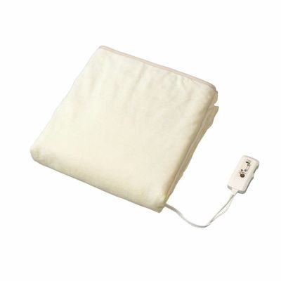 電気毛布（掛け敷き）快眠タイマー188x120cmKDK-75238