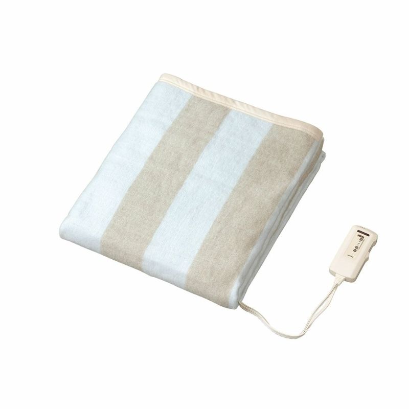 電気毛布（掛け敷き）電磁波カット188x120cmKDK-75236 | コイズミ 