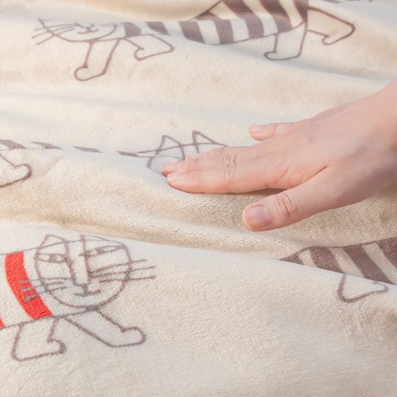 電気毛布（敷き）リサ・ラーソン200ｘ100cmKDS-L124 | コイズミ 