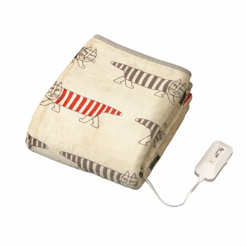 電気毛布(掛け敷き)リサ・ラーソン188x120cmKDK-L125 | コイズミ 