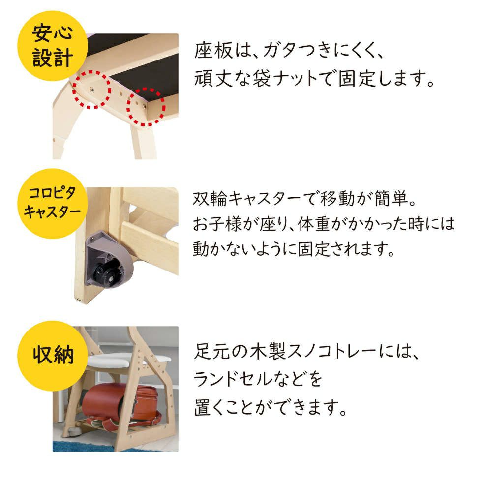 完売】4ステップチェア座面：PVCレザーKDC-461/KDC-462/KDC-463