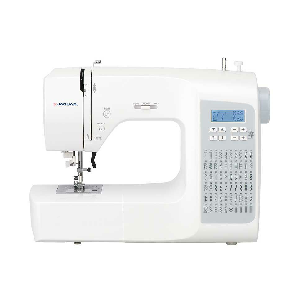 ジャガー コンピューターミシン KH−3100 フットコントローラー付属 