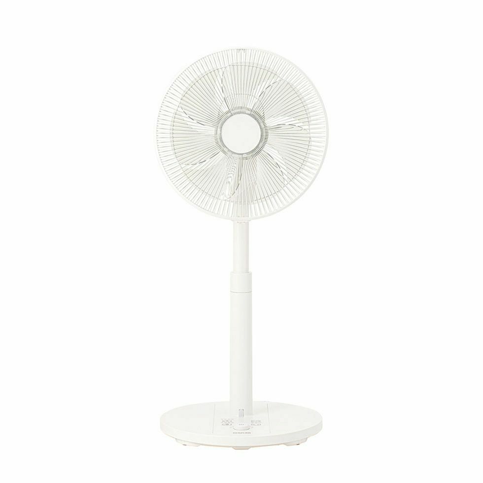 【新品同様】扇風機 ホワイト リモコン付き リビング扇風機DCモーターKLF-30241 | コイズミオンラインショップ