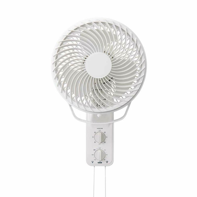 扇風機・サーキュレーター Daiyamondo BRAND 販売終了】壁掛けサーキュレーターKCF-2343 | コイズミ