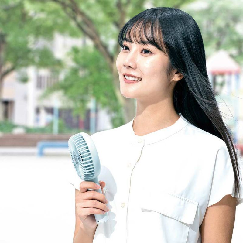 販売終了】ハンディファンUSB充電式KPF-0941 | コイズミオンラインショップ