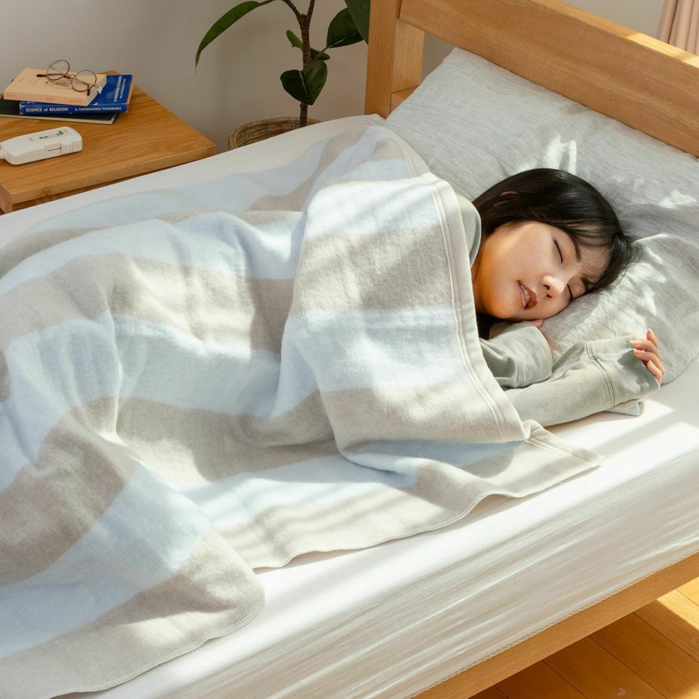 Koizumi] 電気毛布 KDK-75226D 3)188×120cm 推す [電磁波カット]
