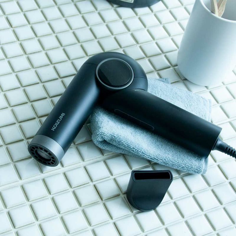 ドライヤー　ハイスピードスリムドライヤー　KOIZUMI BLDCモーター搭載！新感覚、縦型スリムな『ハイスピードスリム