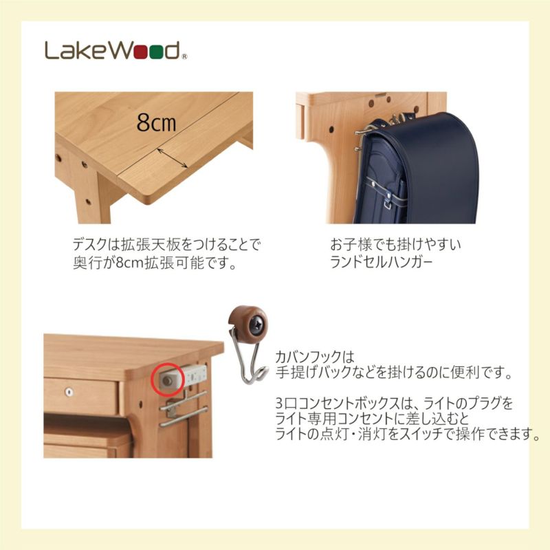 完売】LakeWood レイクウッドステップアップデスクSDF-796