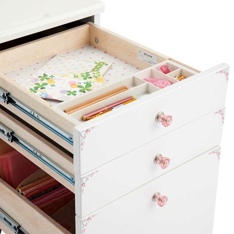 【ジブリ好き】定価12万　超美品コイズミ　デコプリデスク DecoPri（デコプリ） ステップアップデスク | 学習机・デスクの