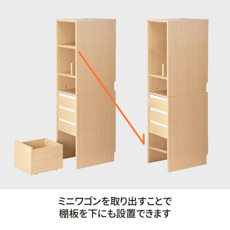 Fit-in DESK Famio ファミオキャビネットシェルフFDB-810/FDD