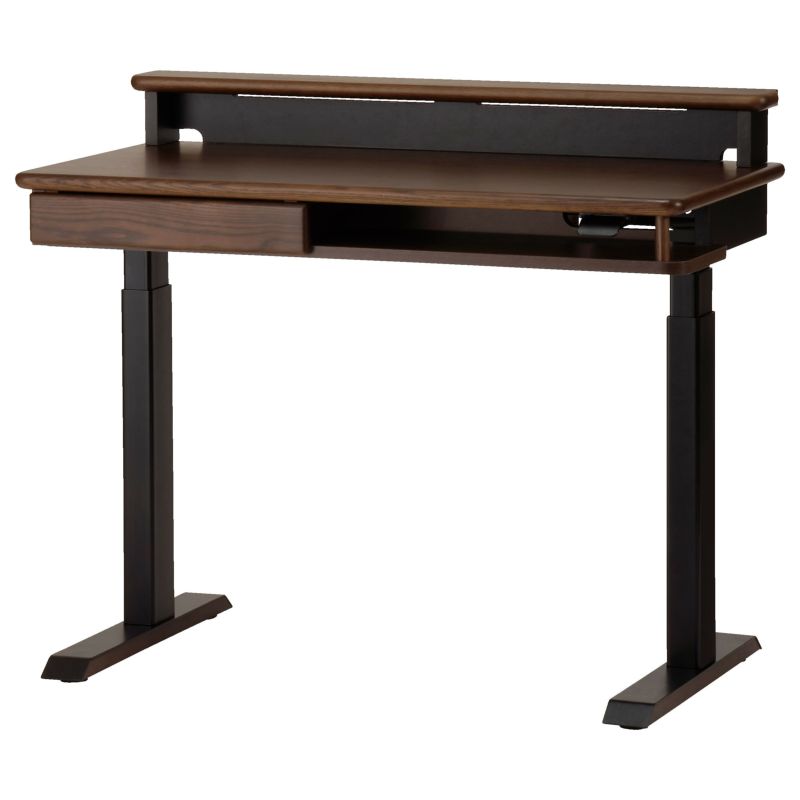 Fit-in DESK Lenos レノスデスクシェルフ付き電動昇降デスク Fit-in DESK Lenos レノスデスクシェルフ付き電動昇降デスク