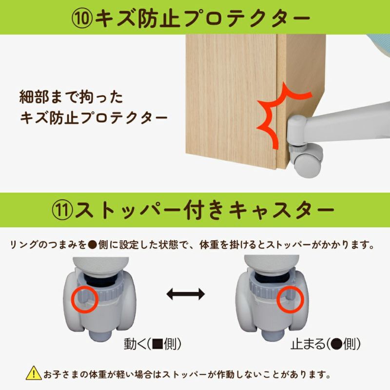 ハイブリッドチェア電動昇降デスク用（ファブリック）CDC-925