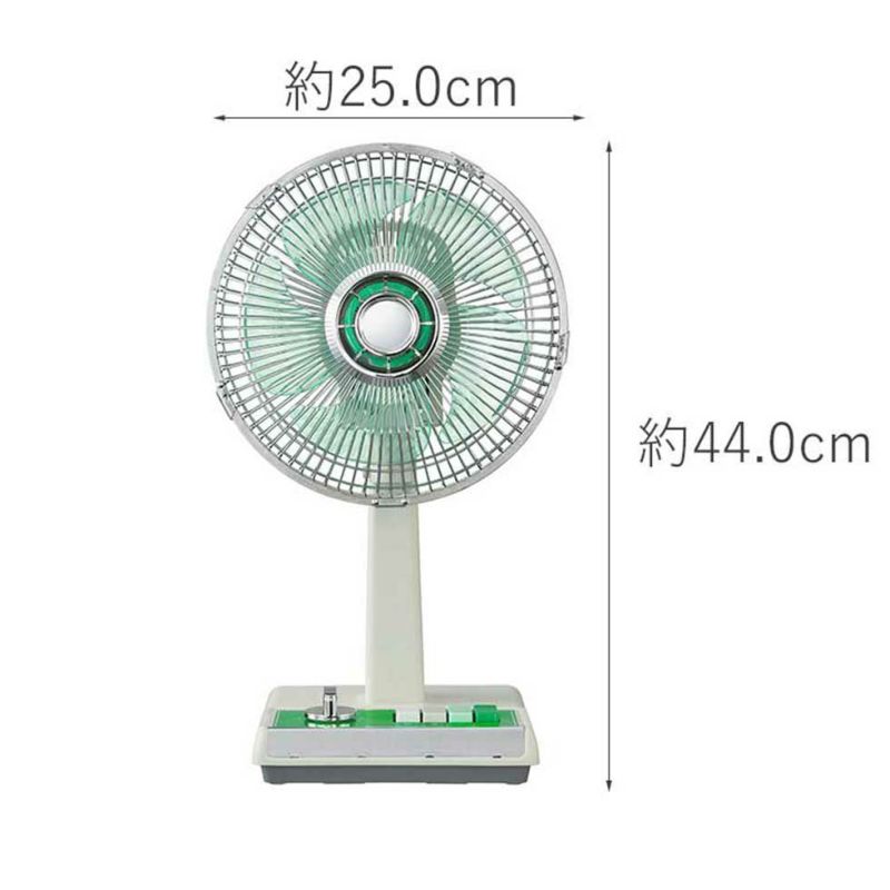 昭和レトロTOSHIBA 壁掛け扇風機 緑色 ダイヤル式 - メルカリ