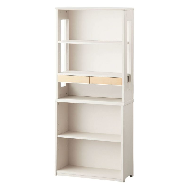 専用　超美品　コイズミ　WISE 70ミドルシェルフ　KWB-252MW Amazon.co.jp: KOIZUMI(コイズミ学習机) 書斎デスク 書棚 WISE