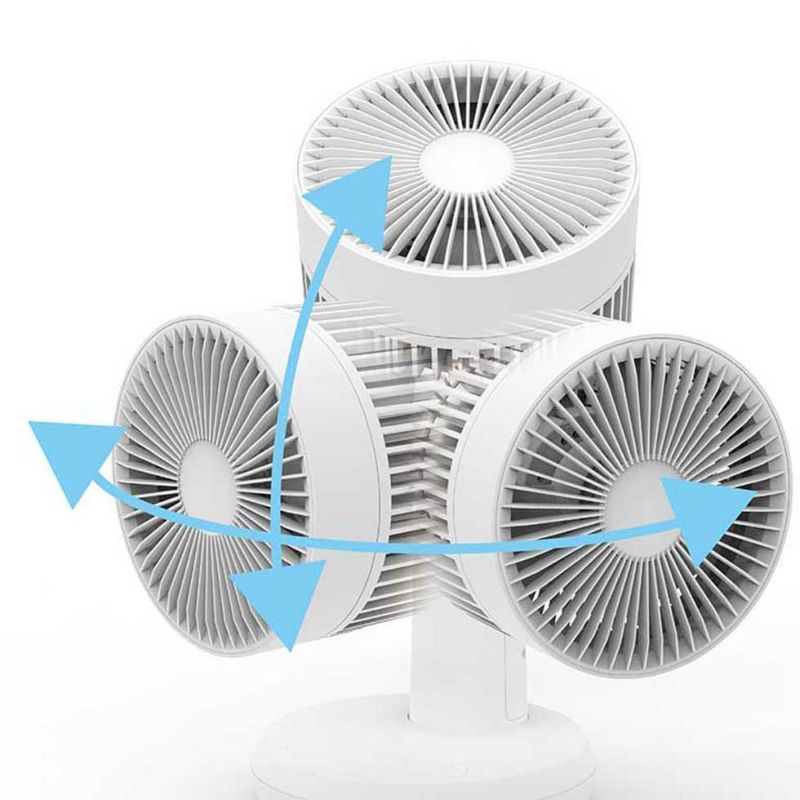 扇風機・サーキュレーター Comchan サーキュレーター 扇風機 送風機 dcモーター リビング扇風機