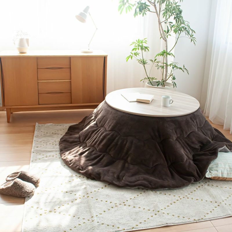 ここちよいこたつ（丸型）直径90cmKMR-42251 | コイズミオンラインショップ