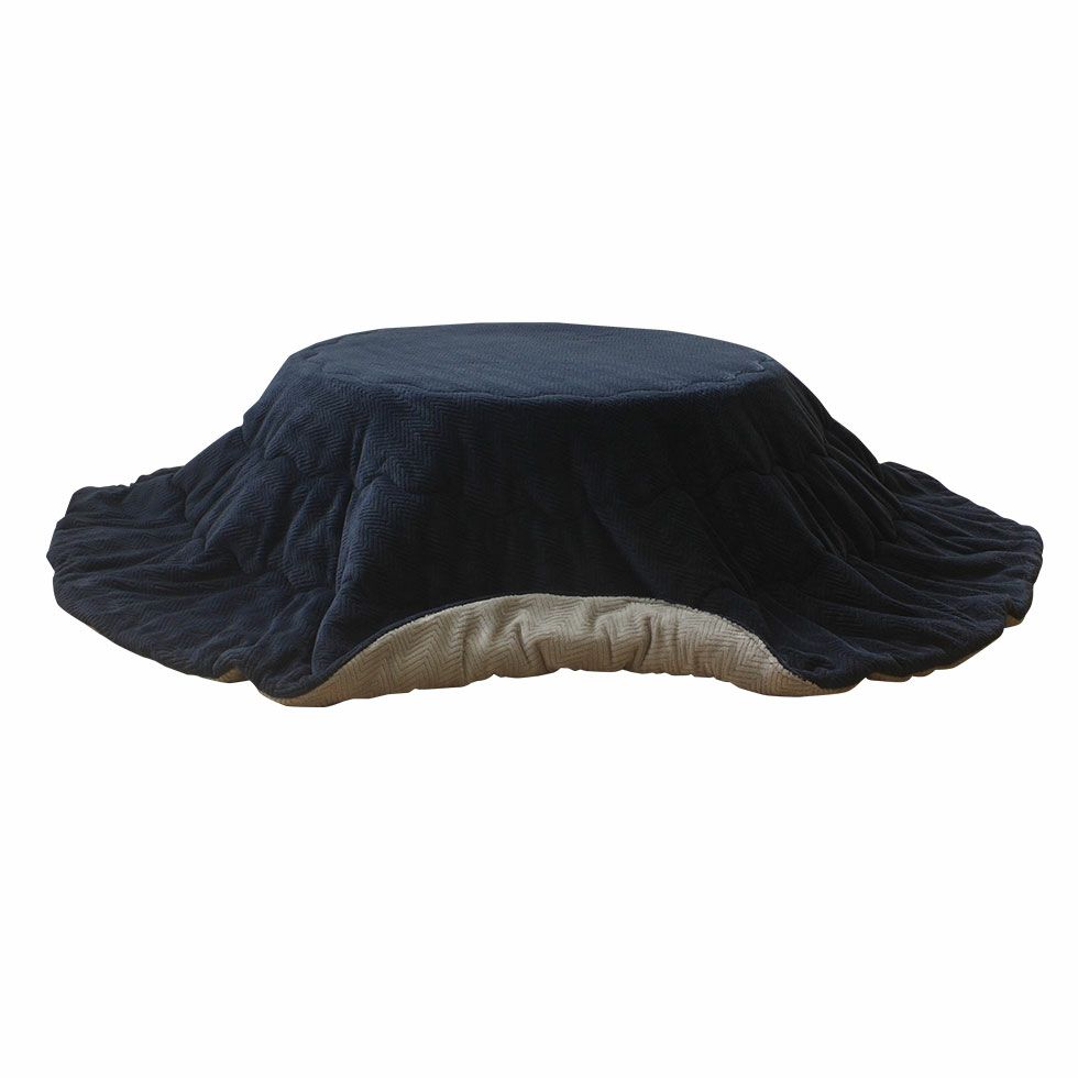 リバーシブルこたつ掛布団（丸型）直径210cm 円形322R210 | コイズミ