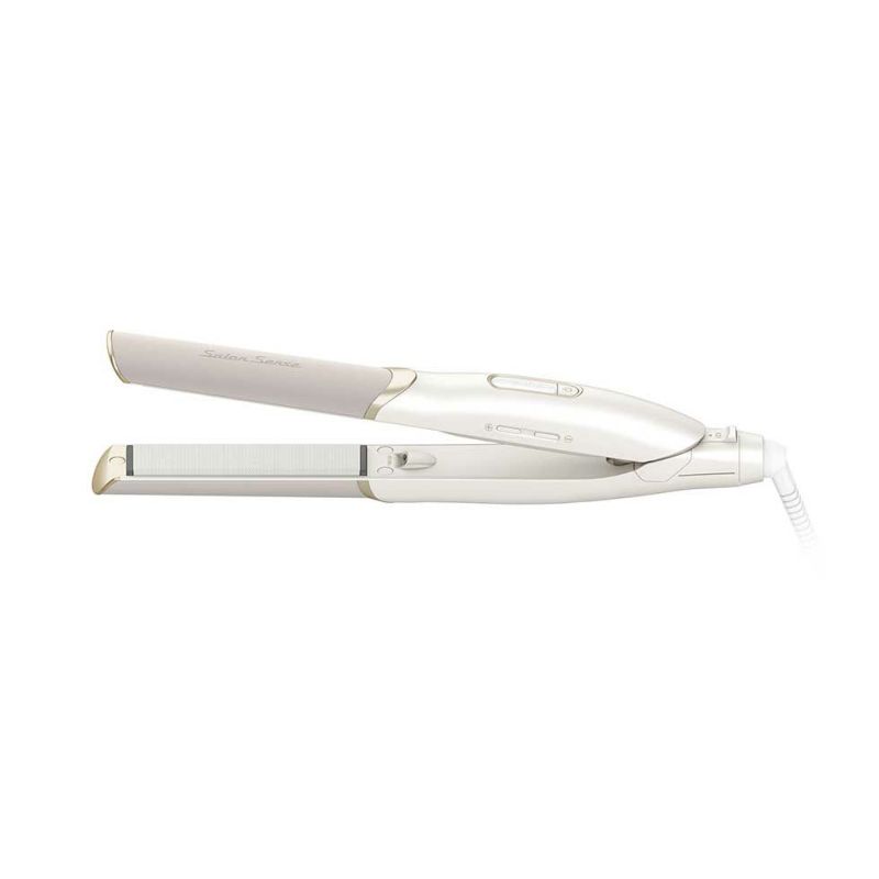 サロンセンス マイナスイオン ストレートアイロン KHS-8770/C KHS8770C マイナスイオンストレートヘアアイロン 1個 Salon