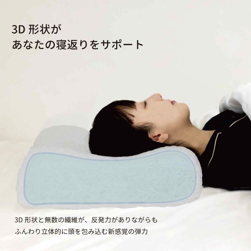 L-WAVE pillowエルウェーブピロー洗えるまくらLWP-50/LWP-49