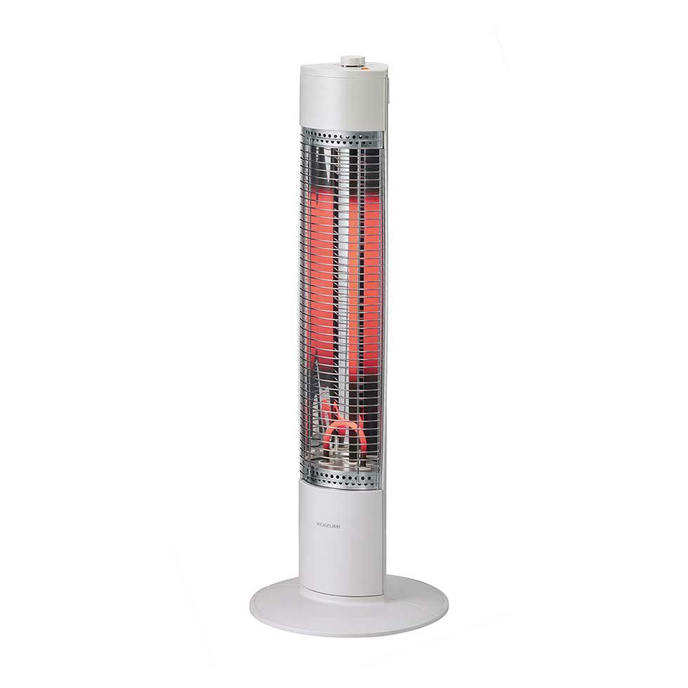 販売終了】シーズヒーター遠赤電気ストーブKSS-08252 | コイズミ