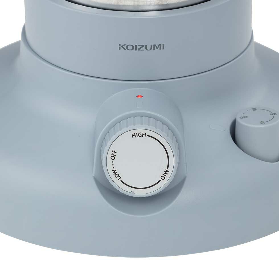 カーボンヒーターレトロデザイン遠赤電気ストーブKKH-0651 | コイズミ