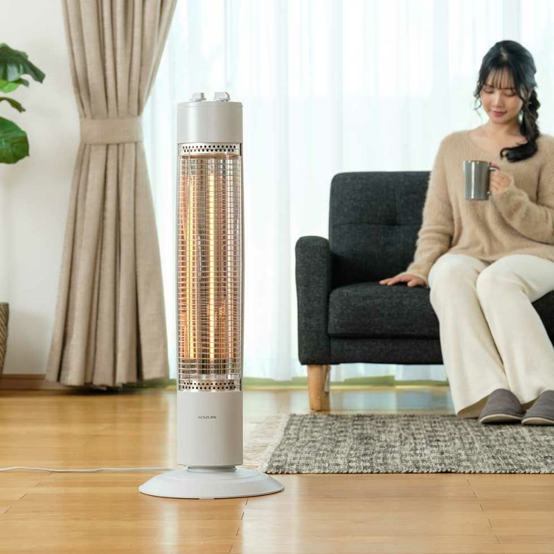 グラファイトヒーター遠赤電気ストーブKKS-09257 | コイズミ
