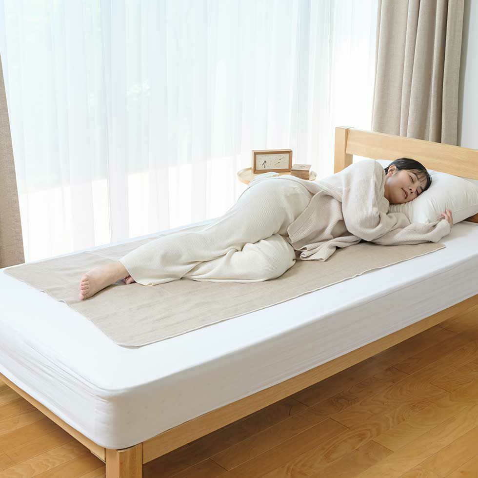 電気毛布（敷き）電磁波カット140x80cmKDS-50256D | コイズミ