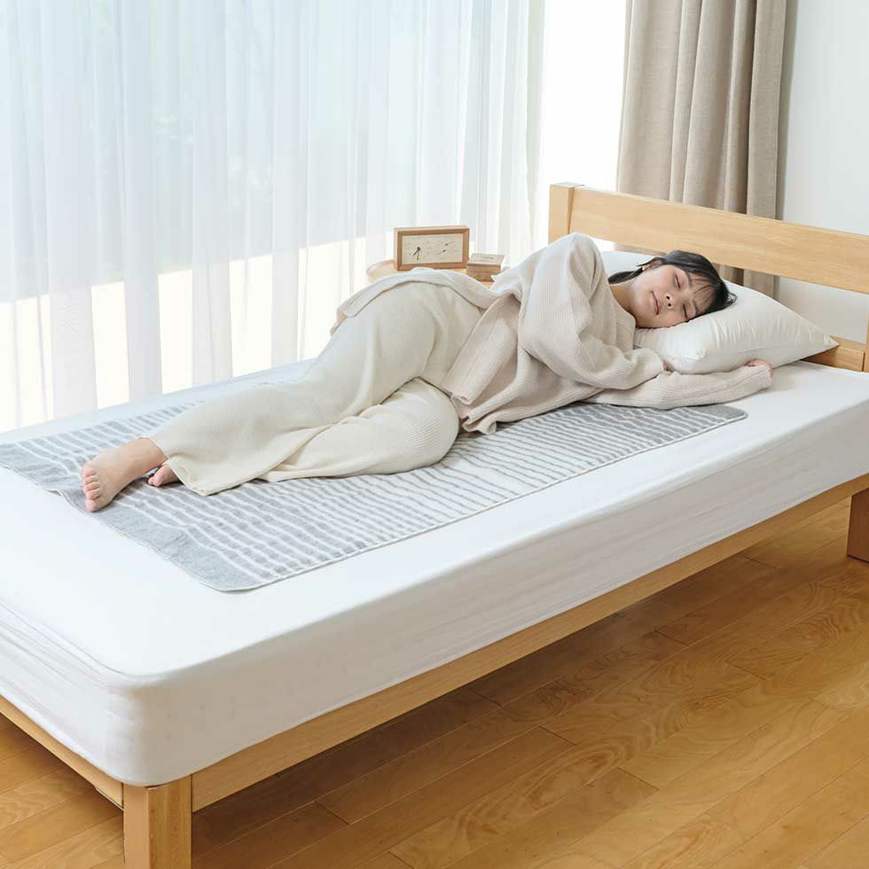 電気毛布（敷き）130x80cmKDS-40251 | コイズミオンラインショップ