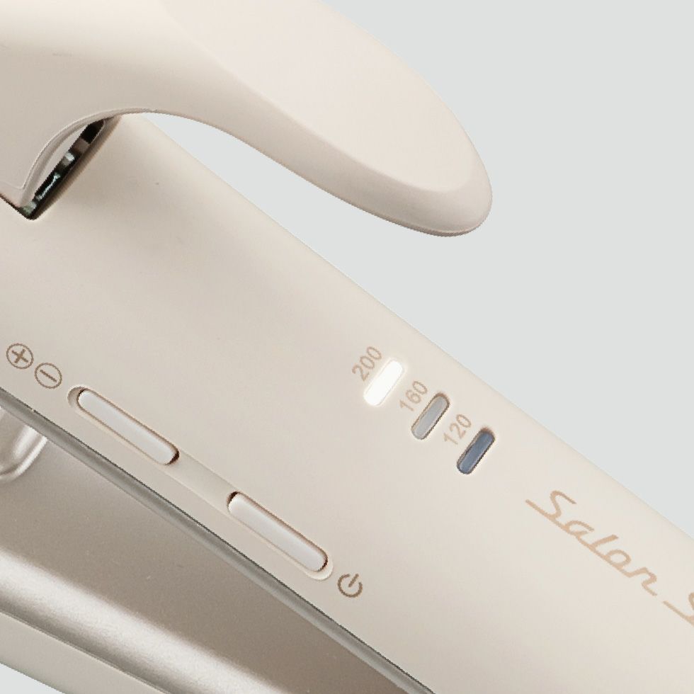 サロンセンスマイナスイオン2WAYアイロン28mmコンパクトサイズKHR-7550
