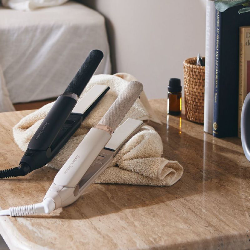 サロンセンスマイナスイオンストレートアイロンKHS-8780 | コイズミ