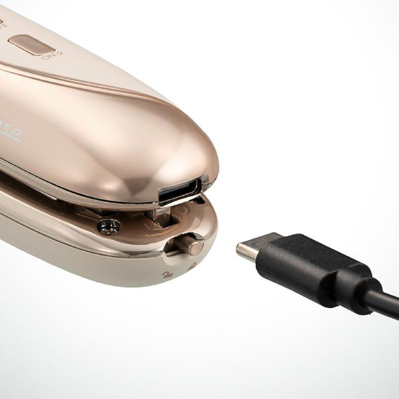 サロンセンスコードレスストレートアイロンスリムプレートKHS-8440