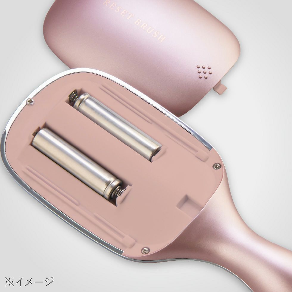 リピート　ゆい様5リットルモイスト1個 ミニパドルタイプリセットブラシ（ビードロを吹く娘 調）KBE-2340